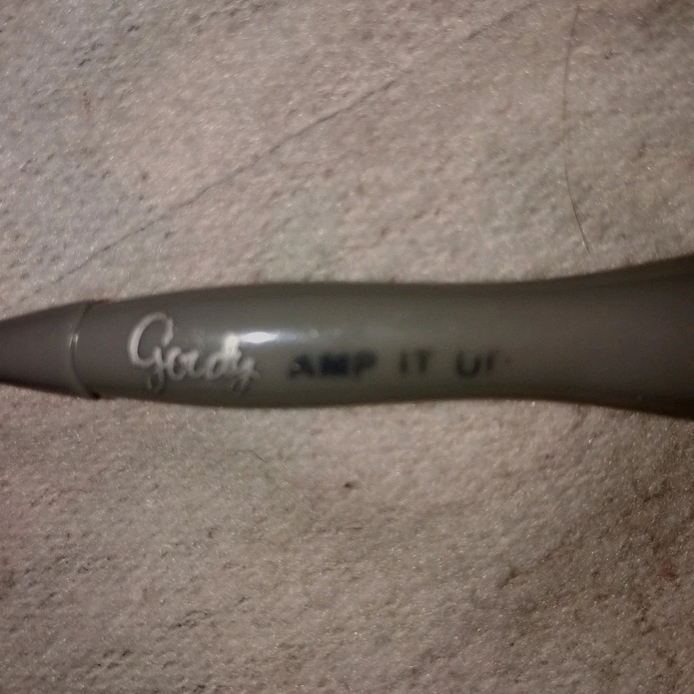 2 Goody Mosaic Edge Control Brushes Hair‎ Section Smoothing Tail Pick Narrow Amp